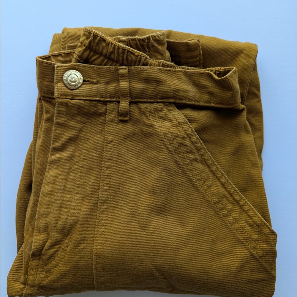 Big Bud Press Pencil Pants- Spicy Mustard